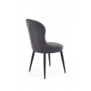 Стул HALMAR K366 серый/черный